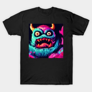 Japanese Monster Painting T-Shirt